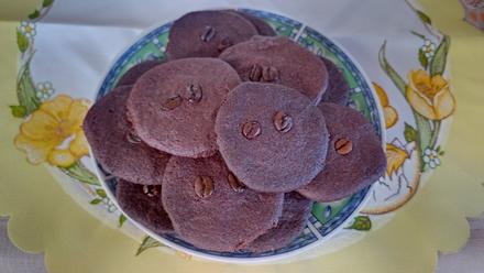 Kakaovo kávové sušienky vegan (bez mlieka vajec ma, 