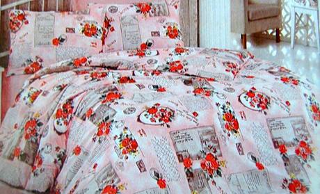 Posteľné súpravy,