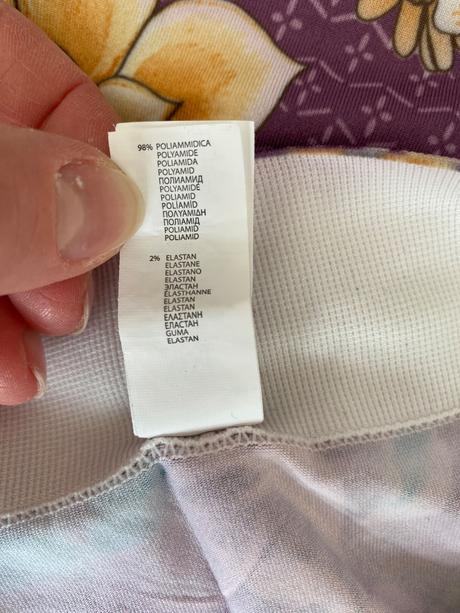 Legíny sisi s kvetmi veľkosť s-m, s