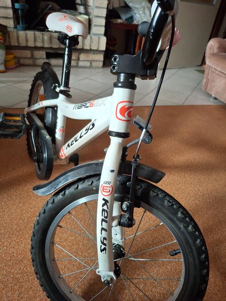 Detsky bicykel 16, kellys,16