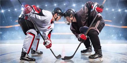 Detská osuška hokej 01, 