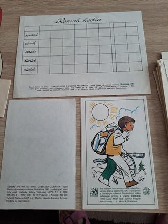 Retro obrázky a nazehlovacky,