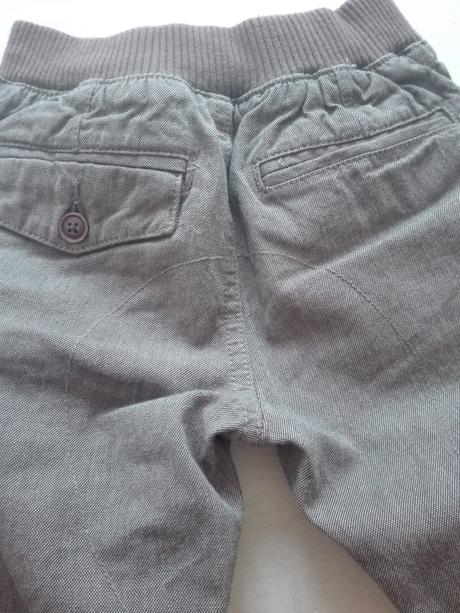 Bavlnene nohavice, next,110