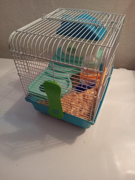 Klietka pre škrečka., 