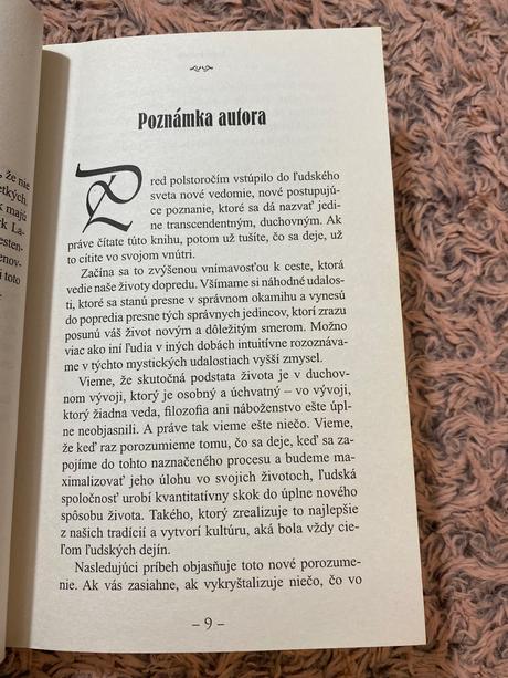 Celestínske proroctvo prvý až deviaty vhľad james,