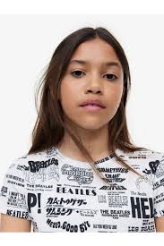 Crop top beatles zn. h&m, h&m,158