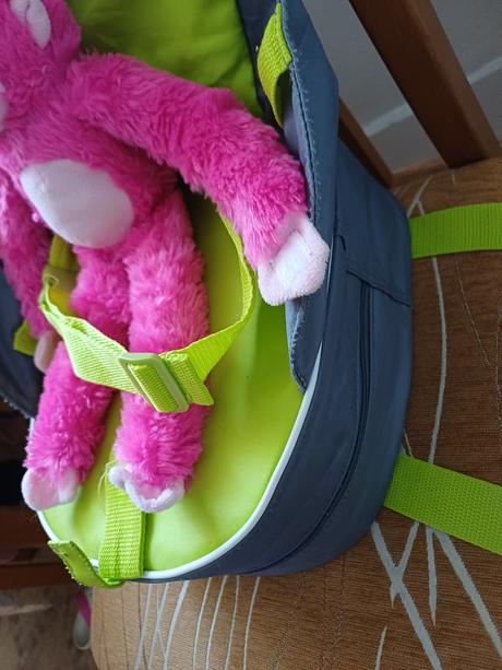 Vysoký podsedák 11cm / cestovná stolička,