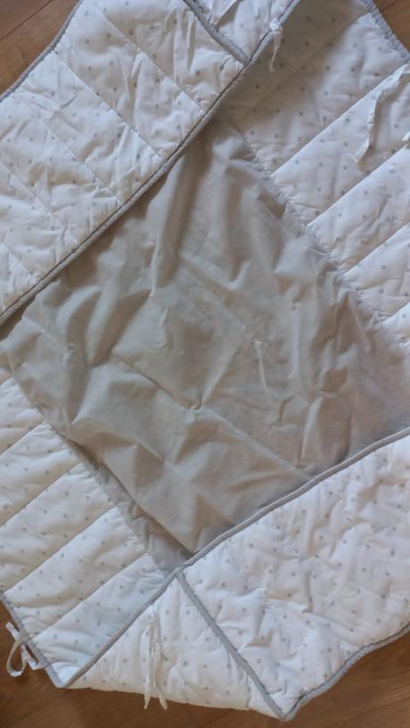 Ikea mantinel do postielky, šírka (cm): 60,dĺžka (cm): 120