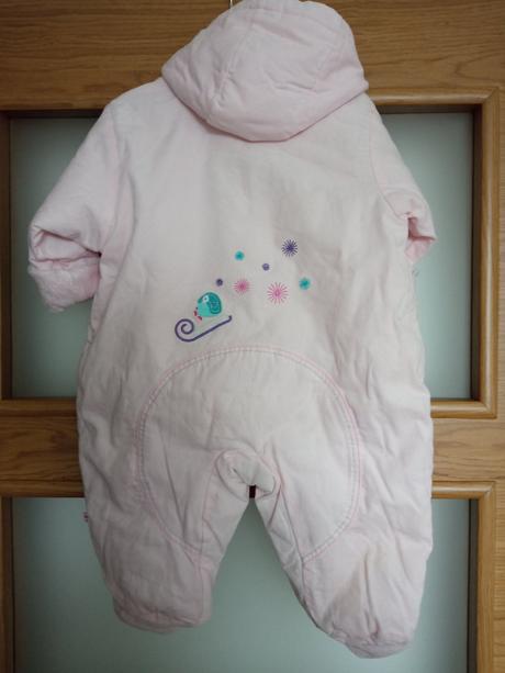 Zimný overal 0-3 m kombineza, marks & spencer,62