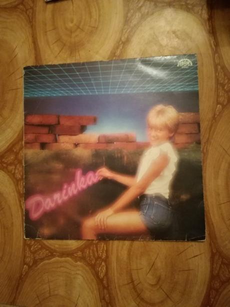 Retro gramofón a platne,