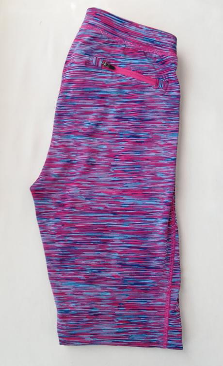 Legíny, dlhé, vzorované, veľkosť s, crivit,s