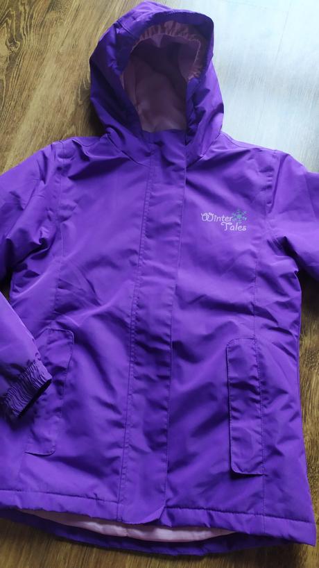 Zimná bunda v.134/140, crivit,134