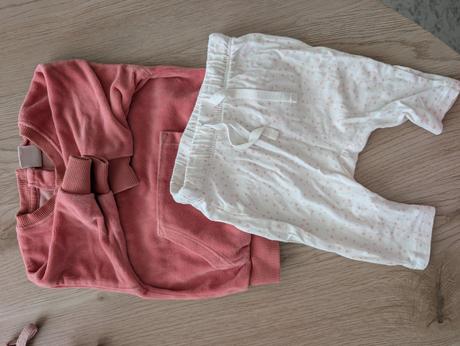 Mix oblečenia 2-4m ( lindex, zara, h&m, newbie), 68–80