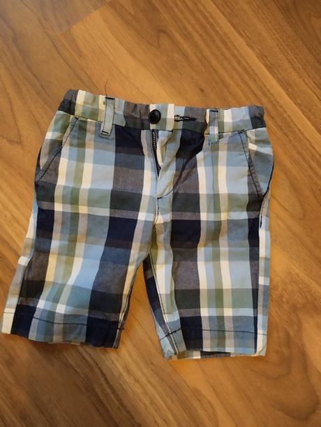 Kraťasy s regulací v pase, h&m,98