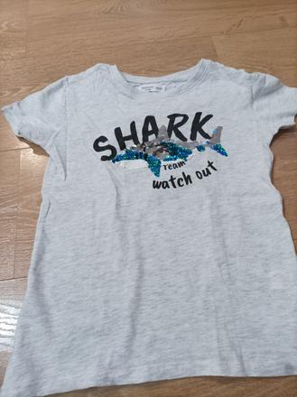 Tričko s meniacim obrázok, fox & bunny,128