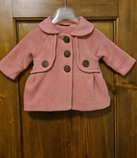 Ružová bunda 62, next,68