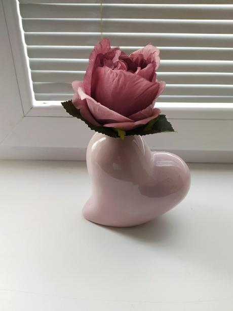 Váza v tvare srdca, 