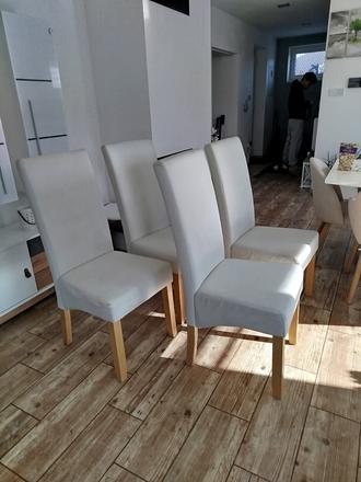 Jedálenske stoličky 4kusy, 