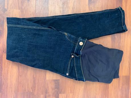 Tehotenske rifle h&m 36 velkost, h&m,36