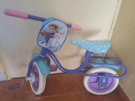 Bicykel 3v1 frozen, 