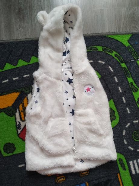 Teplá vesta, pepco,86