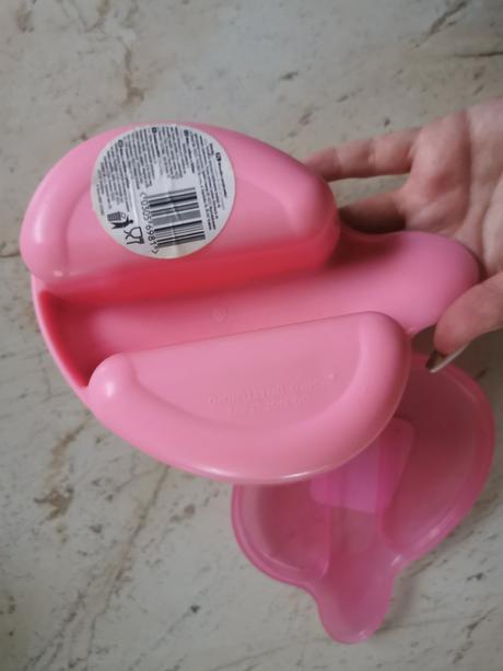 Sada pre deti tanier, fľaška, podbradníky, 