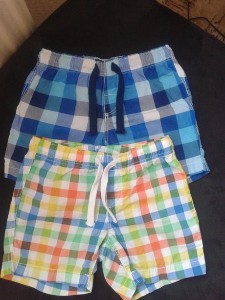 Chlapcenske kratasky, h&m,86