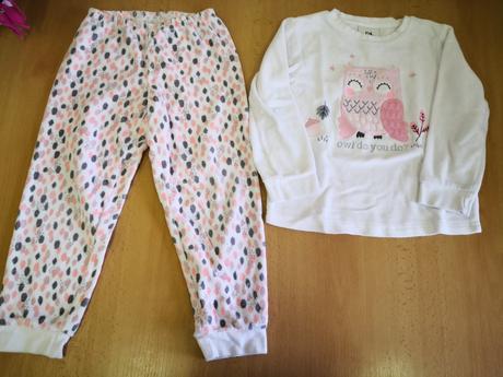 Pyžamo dlhé 2 ks cena spolu, c&a,116