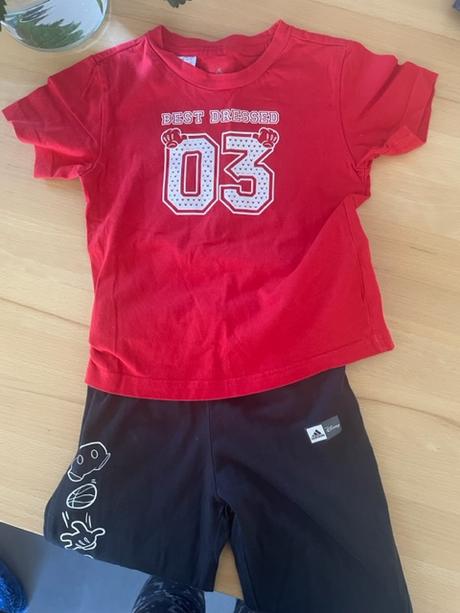 Suprava disney-adidas 104/3-4 roky, adidas,104