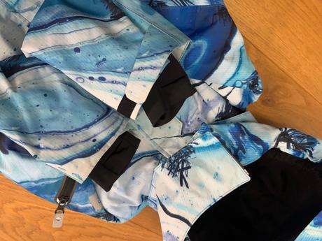 Reima reach zimná lyžiarska kombinéza 116/122, reima,116