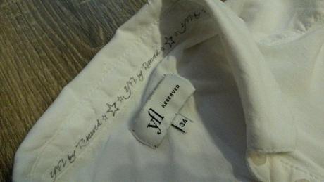 Biela blúzka reserved, reserved,xs