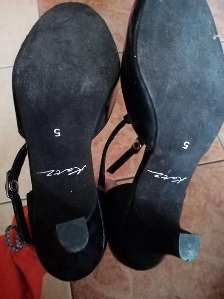 Dámske tanečné sandálky, 38