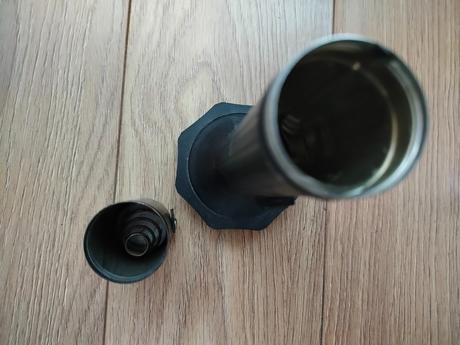 Retro halogénová baterka philips, 