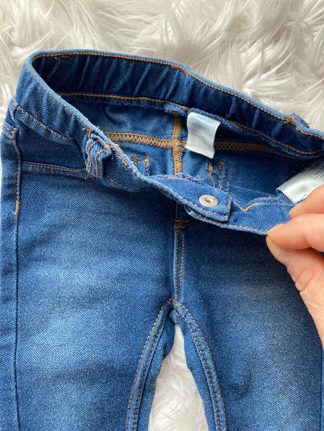 Elasticke rifle, džeginsy h&m, h&m,80