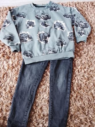 Tričko+ rifle zara 122, zara,122