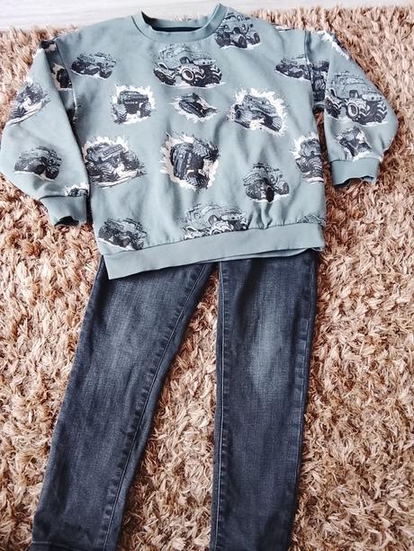 Tričko+ rifle zara 122, zara,122