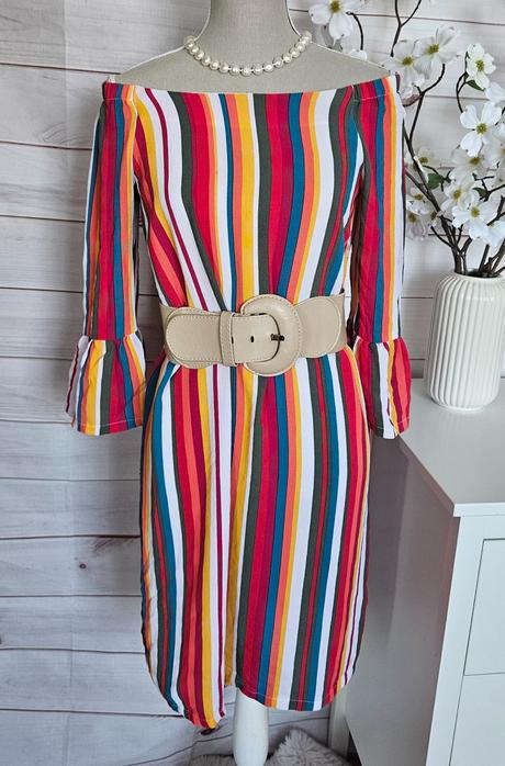 Krásne šaty, papaya,s