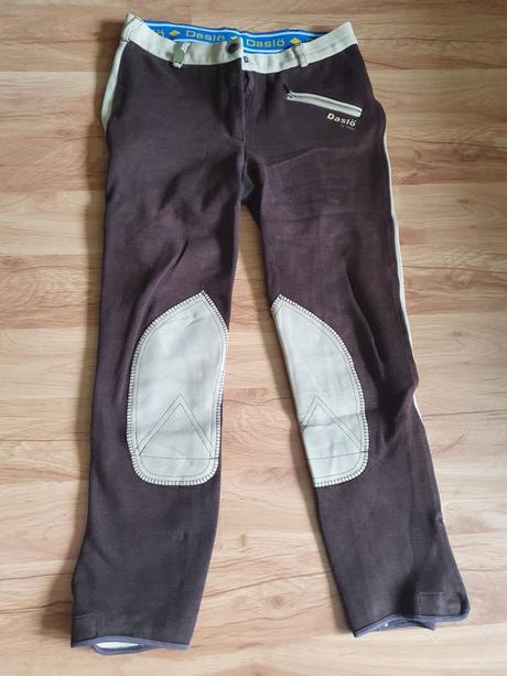 Jazdecké nohavice, daslo,s