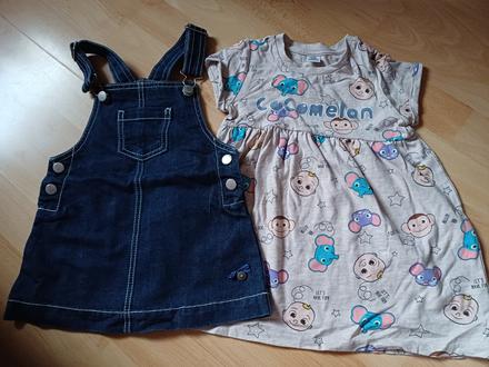 Krásne šaty v.92 / 18-24mes, george,92