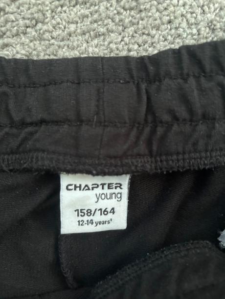 Teplákové kraťasy 158-164, chapter young,158