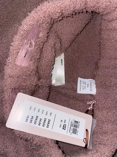 Teplé tepláky/legíny, lindex,122