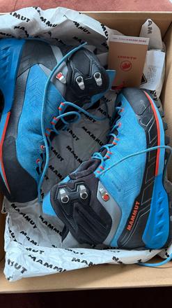 Turisticke kento tour high gtx mammut topanky, mammut,38