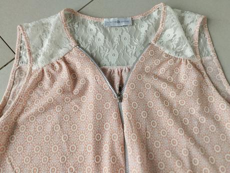 Ľahučký dámsky top zn. cache cache, s