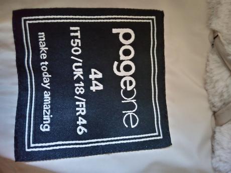 Dámska zimná bunda, takko,44