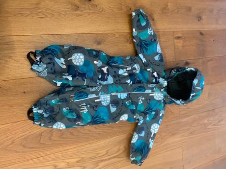 Reima puhuri zimná kombinéza, rukavice 80/86, reima,80