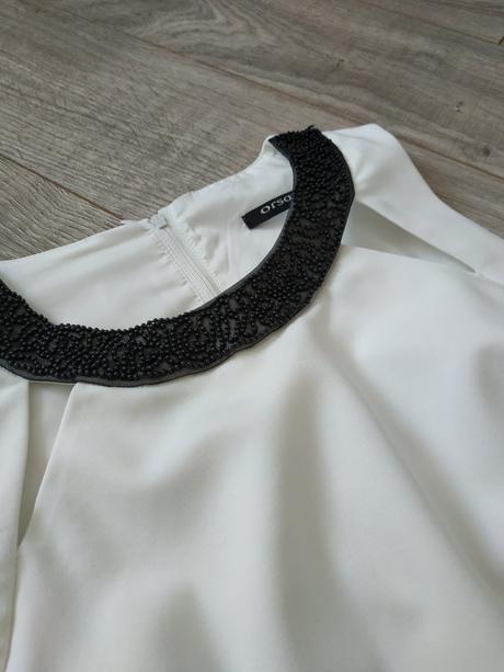 Biele puzdrove saty orsay, vel. 36, orsay,36