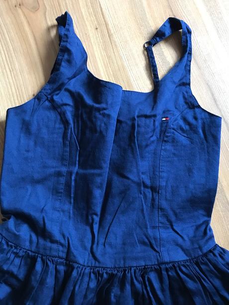 Letné saty, tommy hilfiger,140