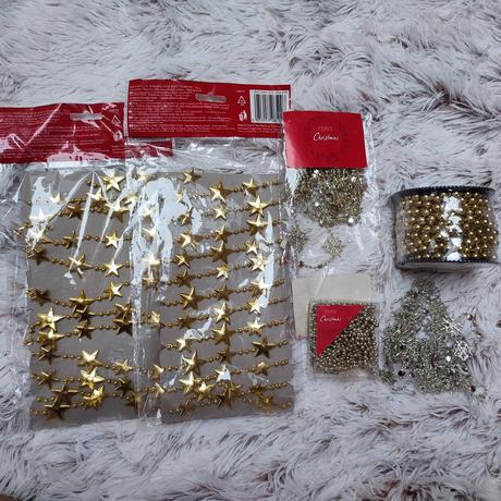 Vianočné ozdoby na ďalšiu tvorbu, 