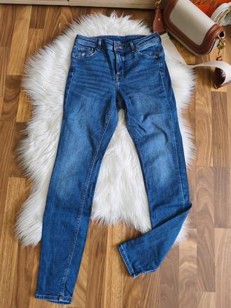 Dámske štýlové rifle h&m, h&m,36