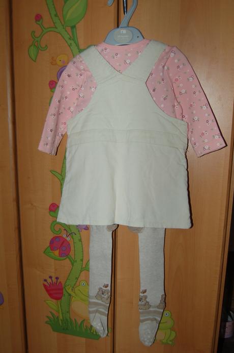 Menžestrové šatôčky + body 6-9 m - cherokee, cherokee,68